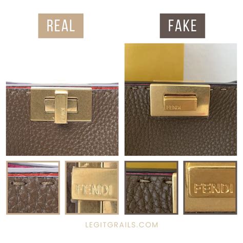 fendi peekaboo original vs fake